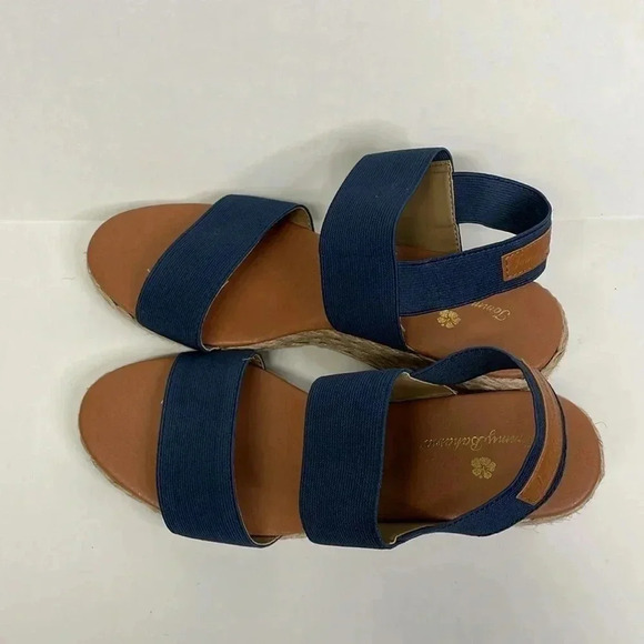 Tommy Bahama Sakura Espadrille Wedge Sandals Size 7.5 - Picture 2 of 6